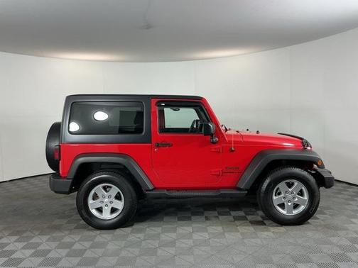 2015 Jeep Wrangler Sport