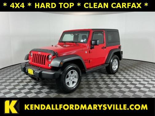 2015 Jeep Wrangler Sport
