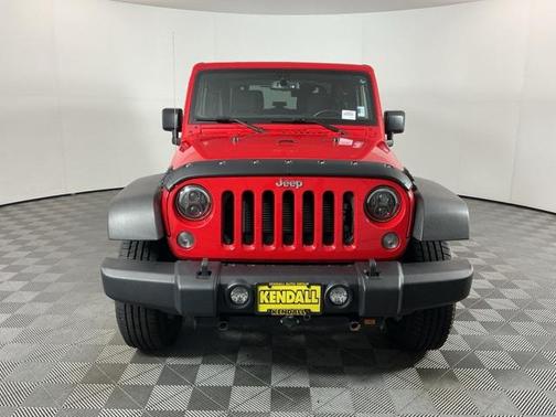 2015 Jeep Wrangler Sport