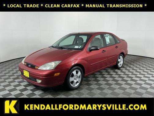 2003 Ford Focus ZTS