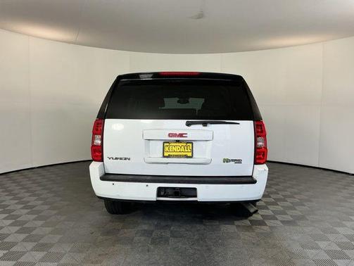 Summit White 2009 GMC Yukon Hybrid Base