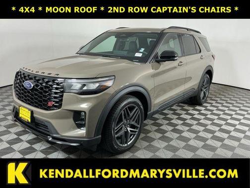 Marsh Gray 2026 Ford Explorer ST