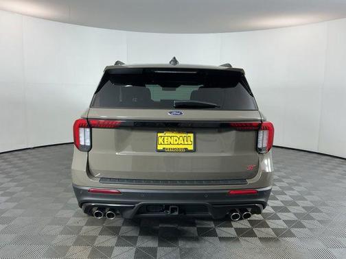 Marsh Gray 2026 Ford Explorer ST