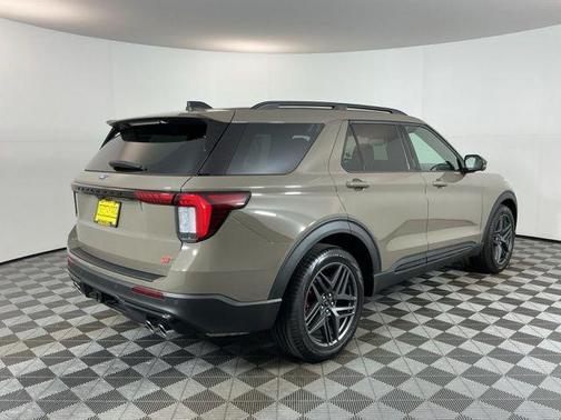 Marsh Gray 2026 Ford Explorer ST