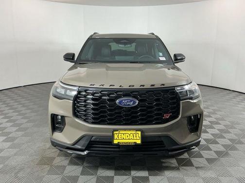 Marsh Gray 2026 Ford Explorer ST