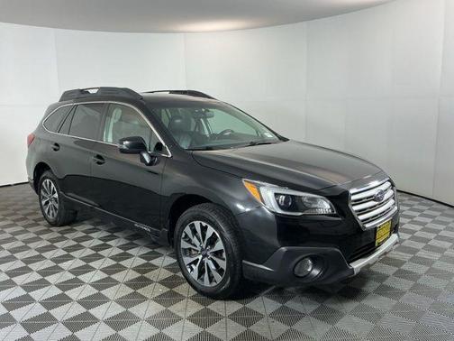 Crystal Black Silica 2016 Subaru Outback 2.5i Limited