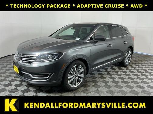 Magnetic Gray 2018 Lincoln MKX Reserve