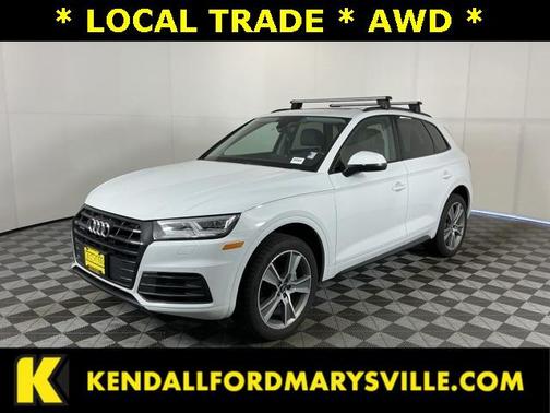 2020 Audi Q5 45 Premium Plus