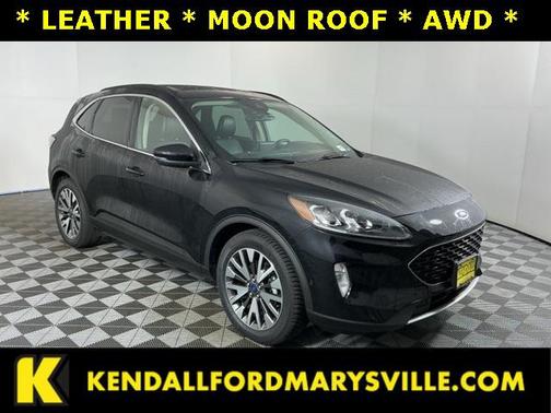 2020 Ford Escape Titanium