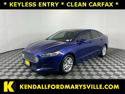 2013 Ford Fusion SE