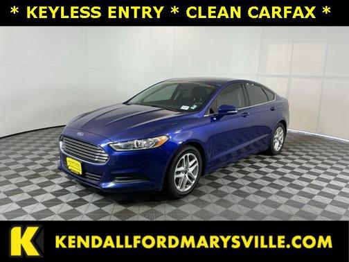 2013 Ford Fusion SE