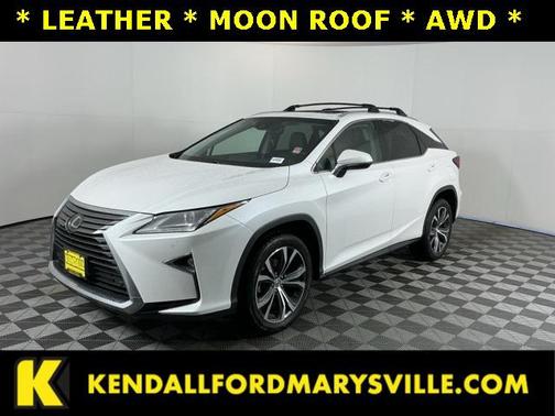 2017 Lexus RX 350 Base