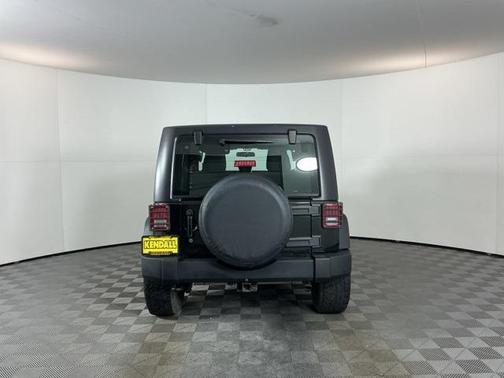 2012 Jeep Wrangler Sport
