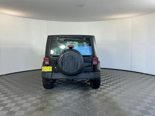 2012 Jeep Wrangler Sport