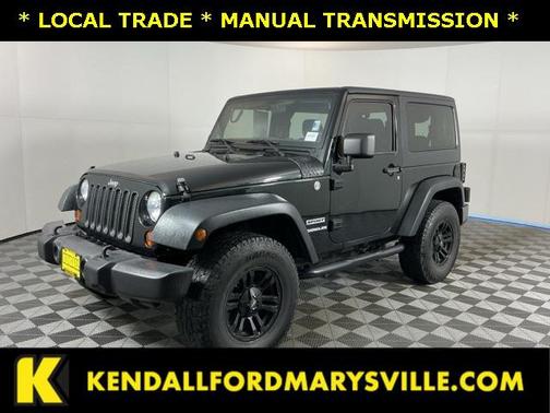 2012 Jeep Wrangler Sport