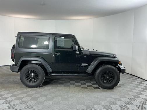 2012 Jeep Wrangler Sport