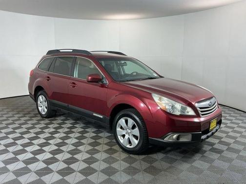 Ruby Red Pearl 2012 Subaru Outback 2.5i Premium