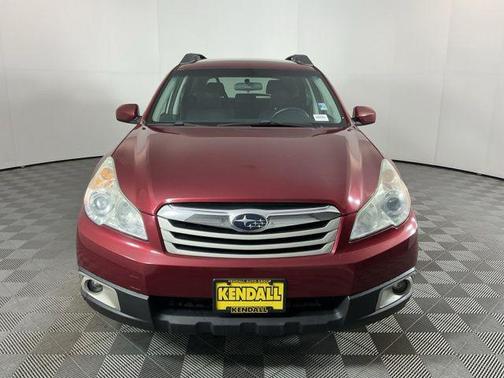 Ruby Red Pearl 2012 Subaru Outback 2.5i Premium