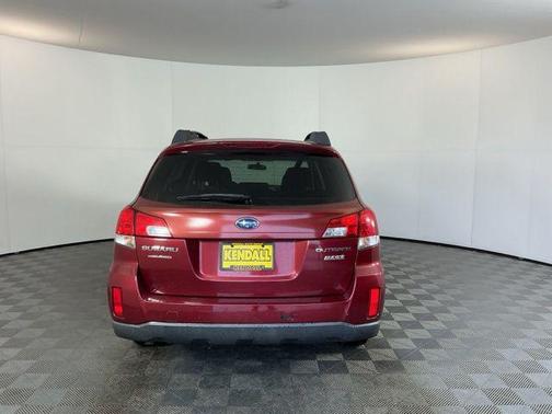 Ruby Red Pearl 2012 Subaru Outback 2.5i Premium