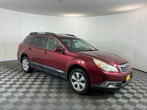Ruby Red Pearl 2012 Subaru Outback 2.5i Premium
