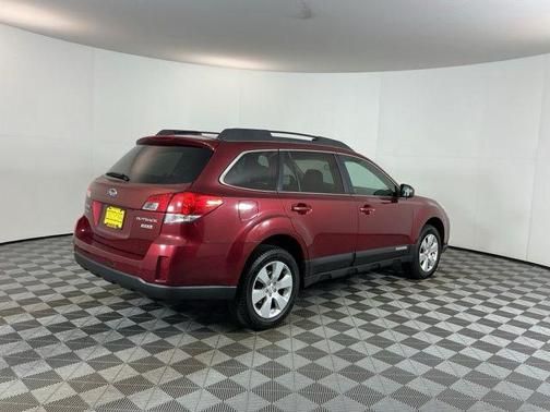 Ruby Red Pearl 2012 Subaru Outback 2.5i Premium
