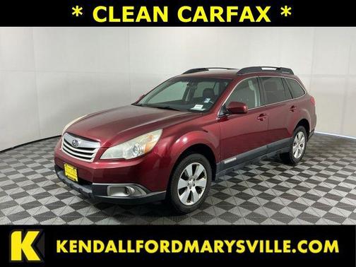 Ruby Red Pearl 2012 Subaru Outback 2.5i Premium