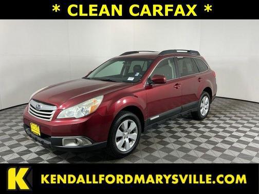 Ruby Red Pearl 2012 Subaru Outback 2.5i Premium