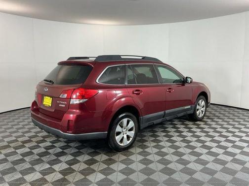 Ruby Red Pearl 2012 Subaru Outback 2.5i Premium