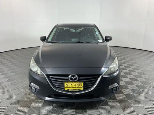 Jet Black 2015 Mazda Mazda3 i Touring