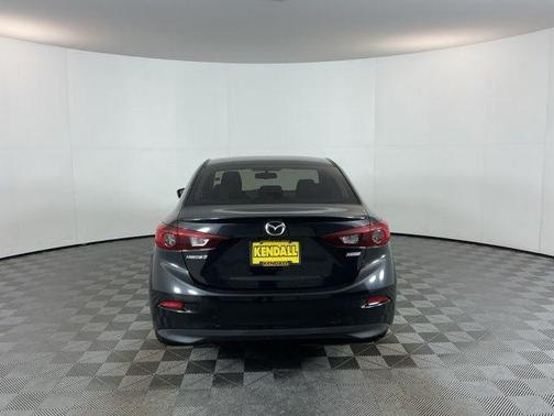 Jet Black 2015 Mazda Mazda3 i Touring