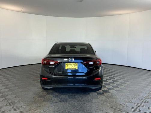 Jet Black 2015 Mazda Mazda3 i Touring