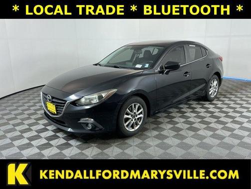 Jet Black 2015 Mazda Mazda3 i Touring