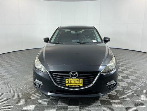 Jet Black 2015 Mazda Mazda3 i Touring