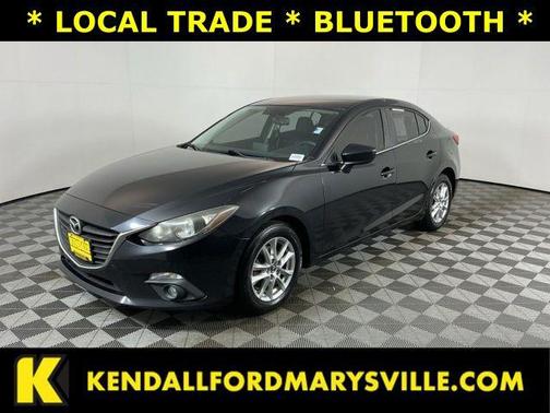 Jet Black 2015 Mazda Mazda3 i Touring