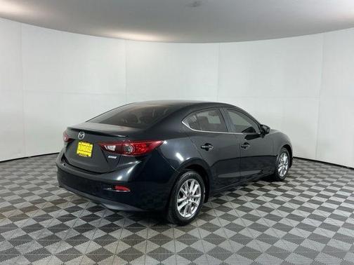 Jet Black 2015 Mazda Mazda3 i Touring