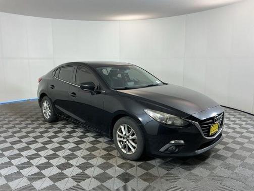 Jet Black 2015 Mazda Mazda3 i Touring