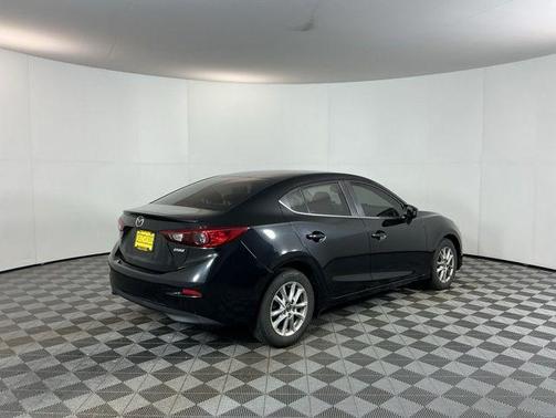 Jet Black 2015 Mazda Mazda3 i Touring