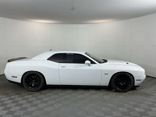 White Knuckle Clearcoat 2017 Dodge Challenger R/T
