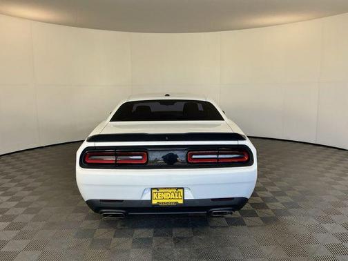 White Knuckle Clearcoat 2017 Dodge Challenger R/T