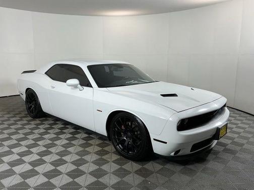 White Knuckle Clearcoat 2017 Dodge Challenger R/T