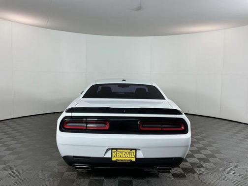 White Knuckle Clearcoat 2017 Dodge Challenger R/T