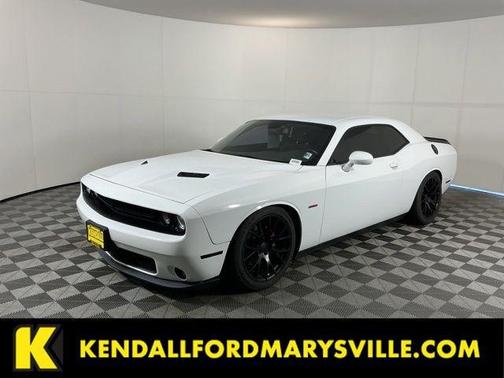 White Knuckle Clearcoat 2017 Dodge Challenger R/T