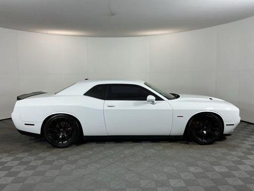 White Knuckle Clearcoat 2017 Dodge Challenger R/T