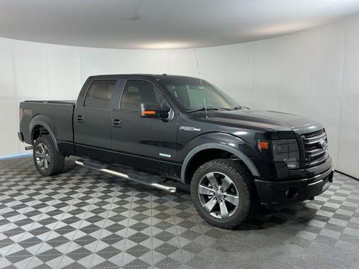Tuxedo Black Metallic 2013 Ford F-150 FX4
