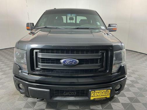 Tuxedo Black Metallic 2013 Ford F-150 FX4