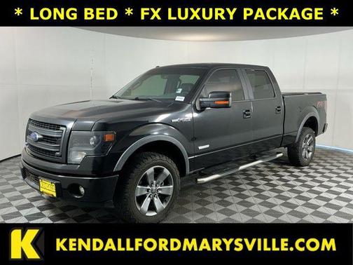 Tuxedo Black Metallic 2013 Ford F-150 FX4