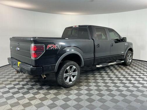 Tuxedo Black Metallic 2013 Ford F-150 FX4