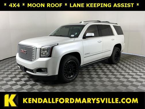 2017 GMC Yukon Denali