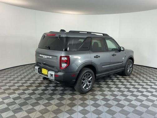 Carbonized Gray Metallic 2025 Ford Bronco Sport Big Bend