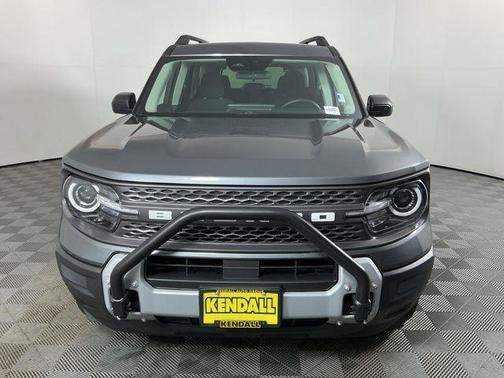 Carbonized Gray Metallic 2025 Ford Bronco Sport Big Bend